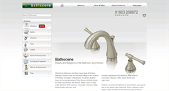 Desktop Screenshot of bathscene.net